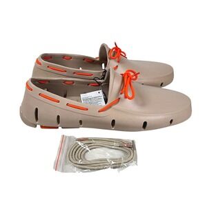 NWT New SWIMS Mens Loafers Shoes Moc Toe‎ Slip On Pool Boat Beach US 8 EU 41